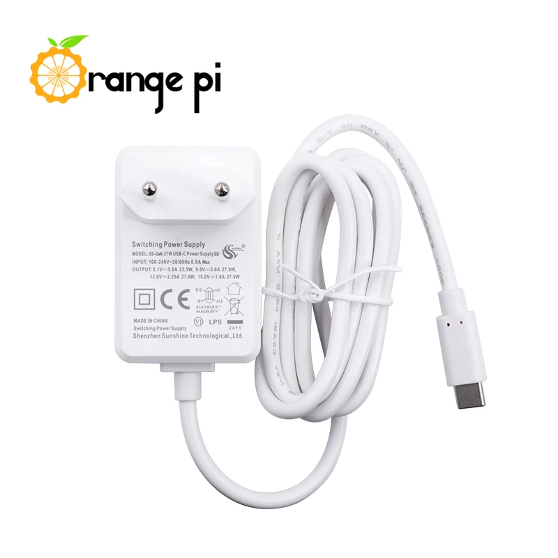 Orange Pi 5V5A Typ-C EU-Netzteil, Netzteil mit mehreren – Bild 5