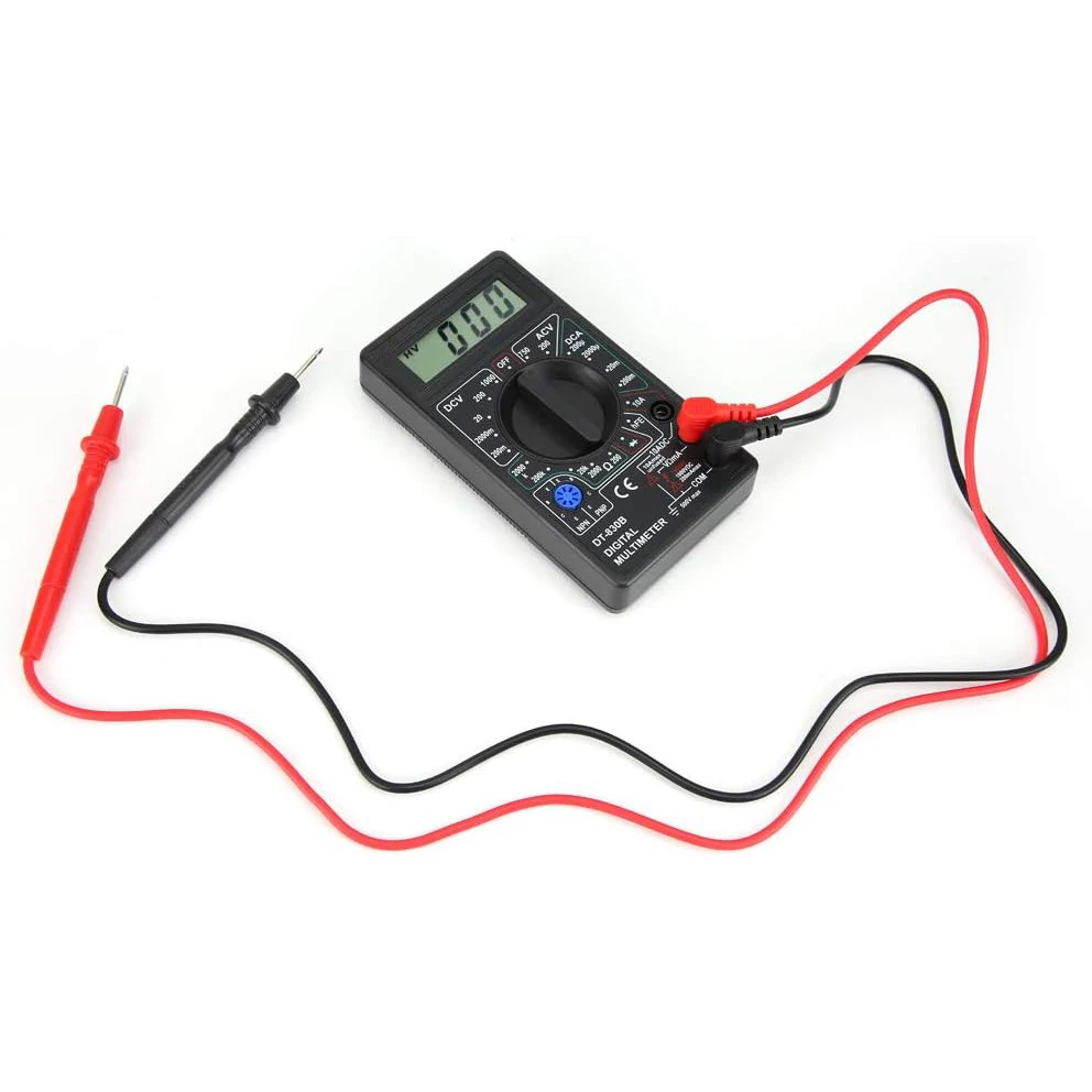 Digitalmultimeter, DT-830B Multifunktionales tragbares – Bild 6