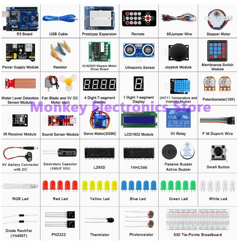 RFID-Upgrade-Kit Super Starter Kit UNO R3 Improvement Development – Bild 2