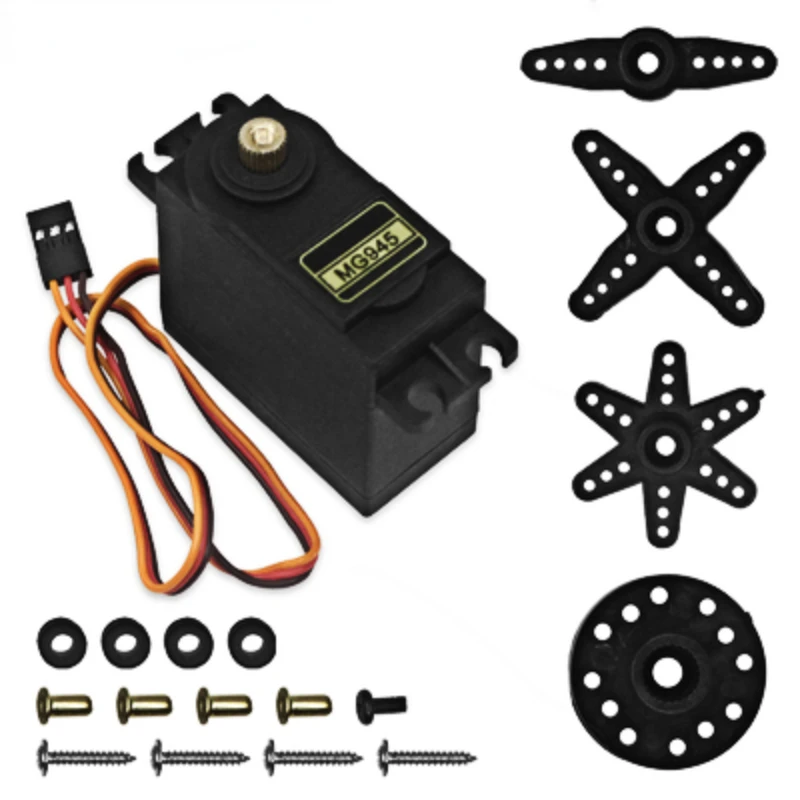 Sg90 sg02r mg90s mg995 mg996 servo metall getriebe für modell – Bild 3