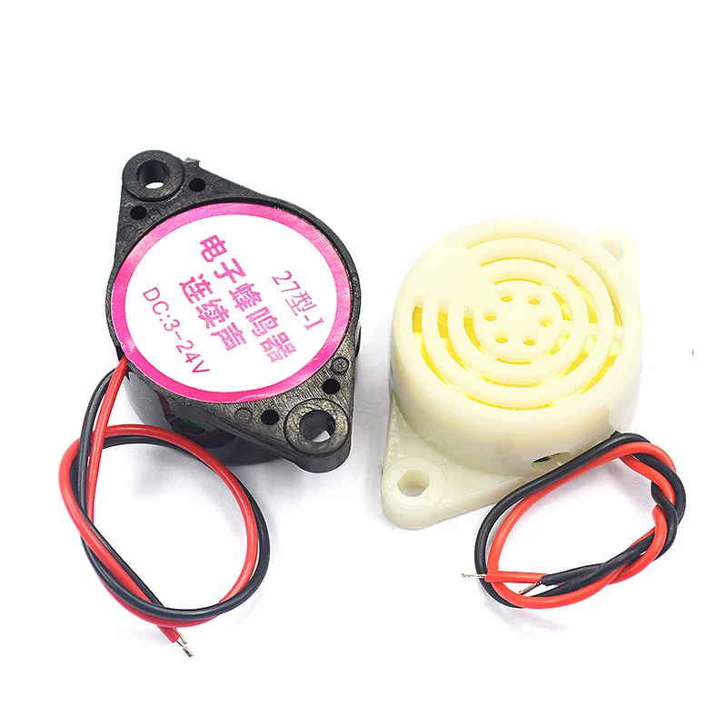 SFM-27 3-24V 12V 95DB Aktiver Summer Hochdezibel Elektronischer Summer – Bild 5