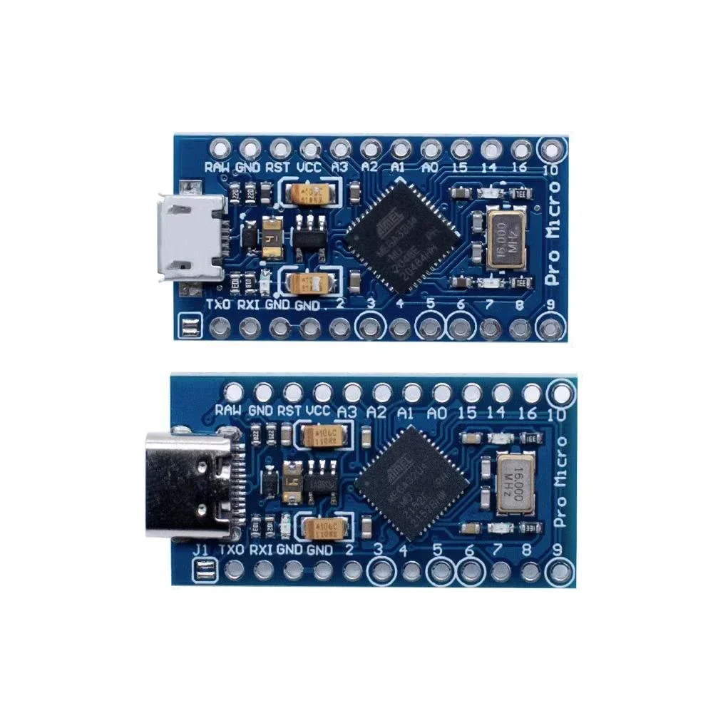 Pro Micro Entwicklungsboard ATMega32U4 5V/16M unterstützt Arduino IDE