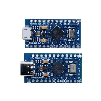 Pro Micro Entwicklungsboard ATMega32U4 5V/16M unterstützt Arduino IDE