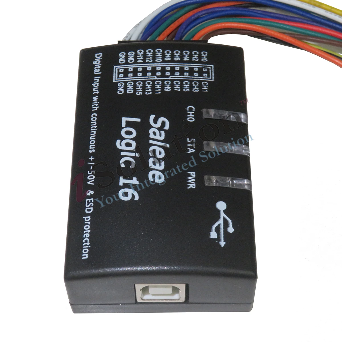 Saleae logic usb logic analyzer multi system für version sample rate – Bild 3