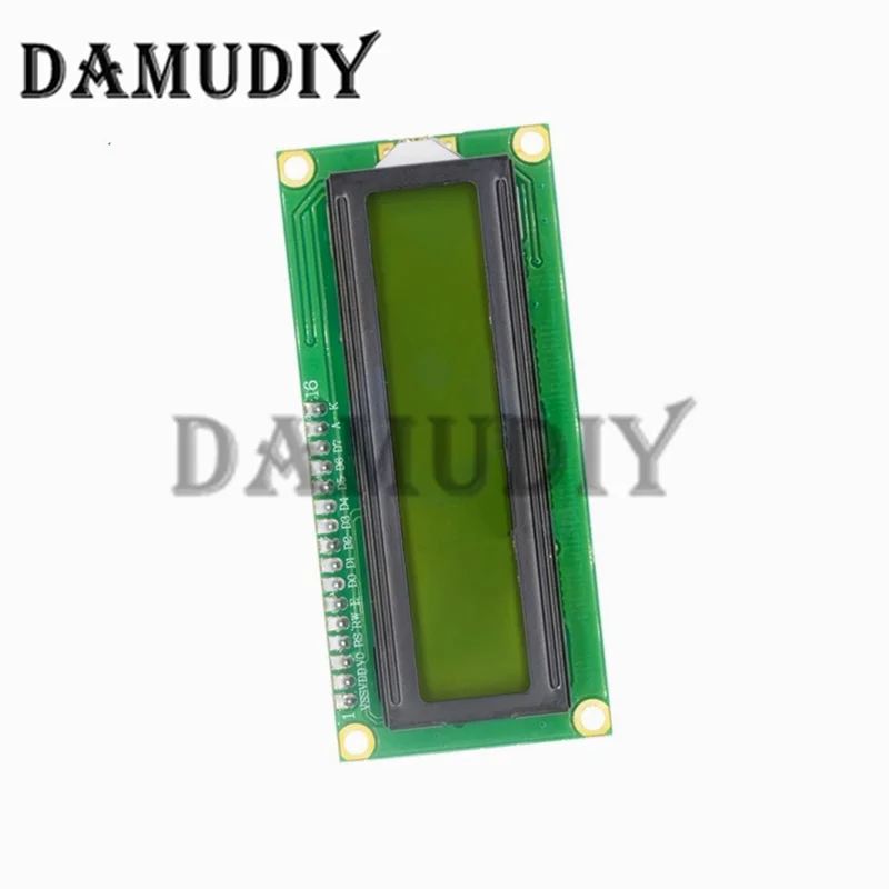 LCD1602+I2C Modul Blau/Gelb Grün Bildschirm 16x2 Zeichen LCD Display – Bild 4