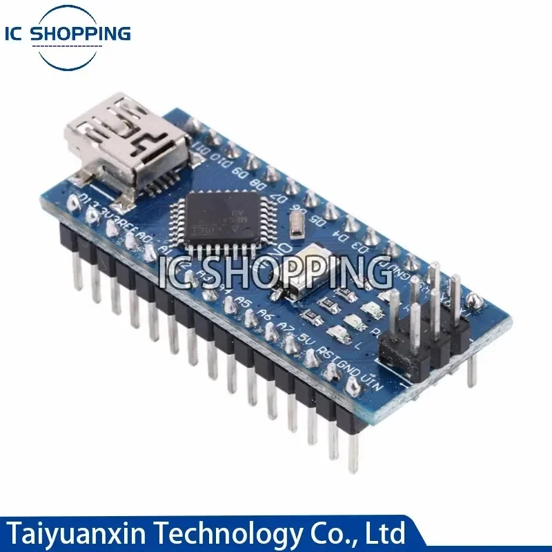 Mini Nano V3.0 ATmega328P Mikrocontroller-Board für Arduino CH340 – Bild 5