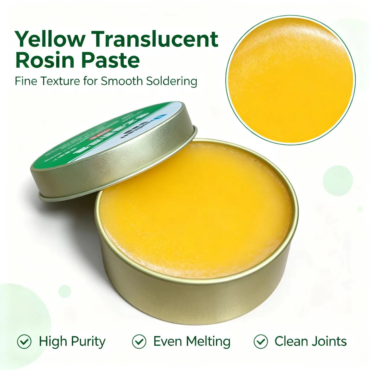 Lötpaste Rosin-Flussmittel 10g/30g/100g Bleifreies Schweißflussmittel – Bild 4