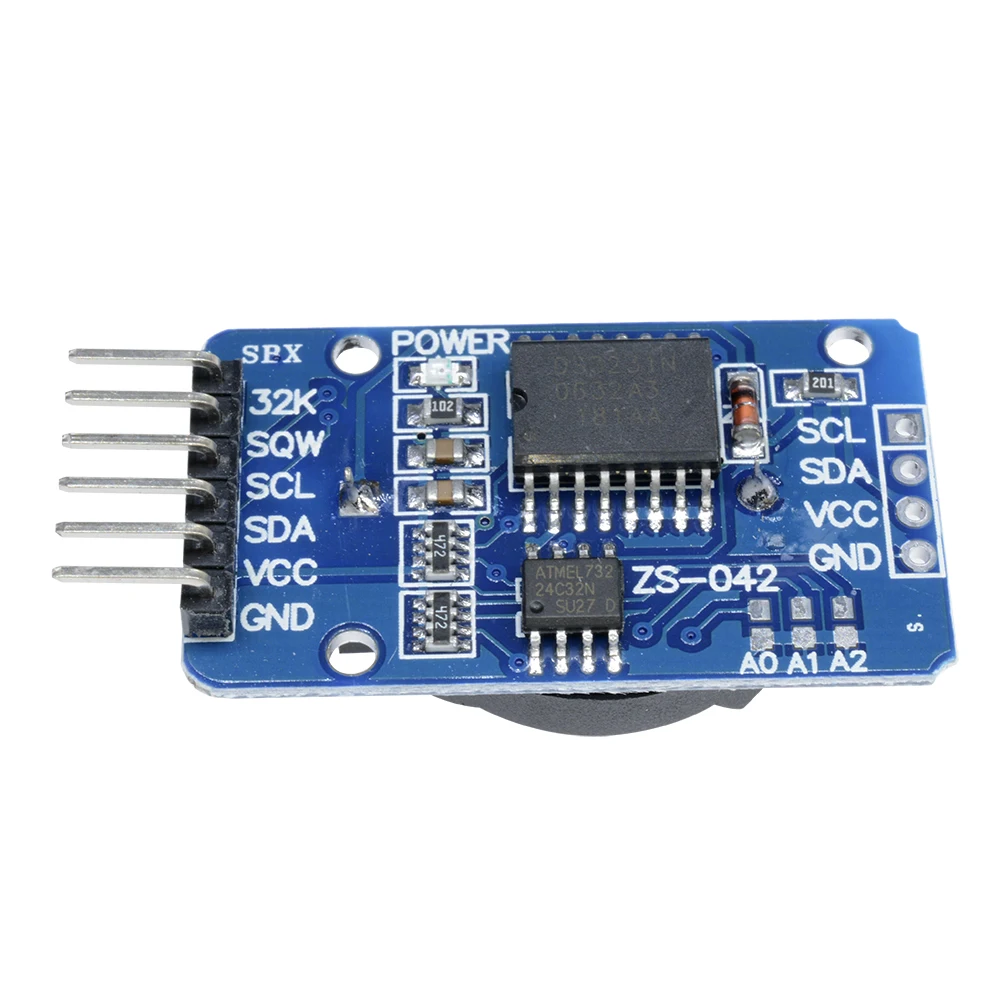 DS3231 AT24C32 IIC Hochpräzises RTC Echtzeituhr-Speichermodul für Arduino ohne Batterie