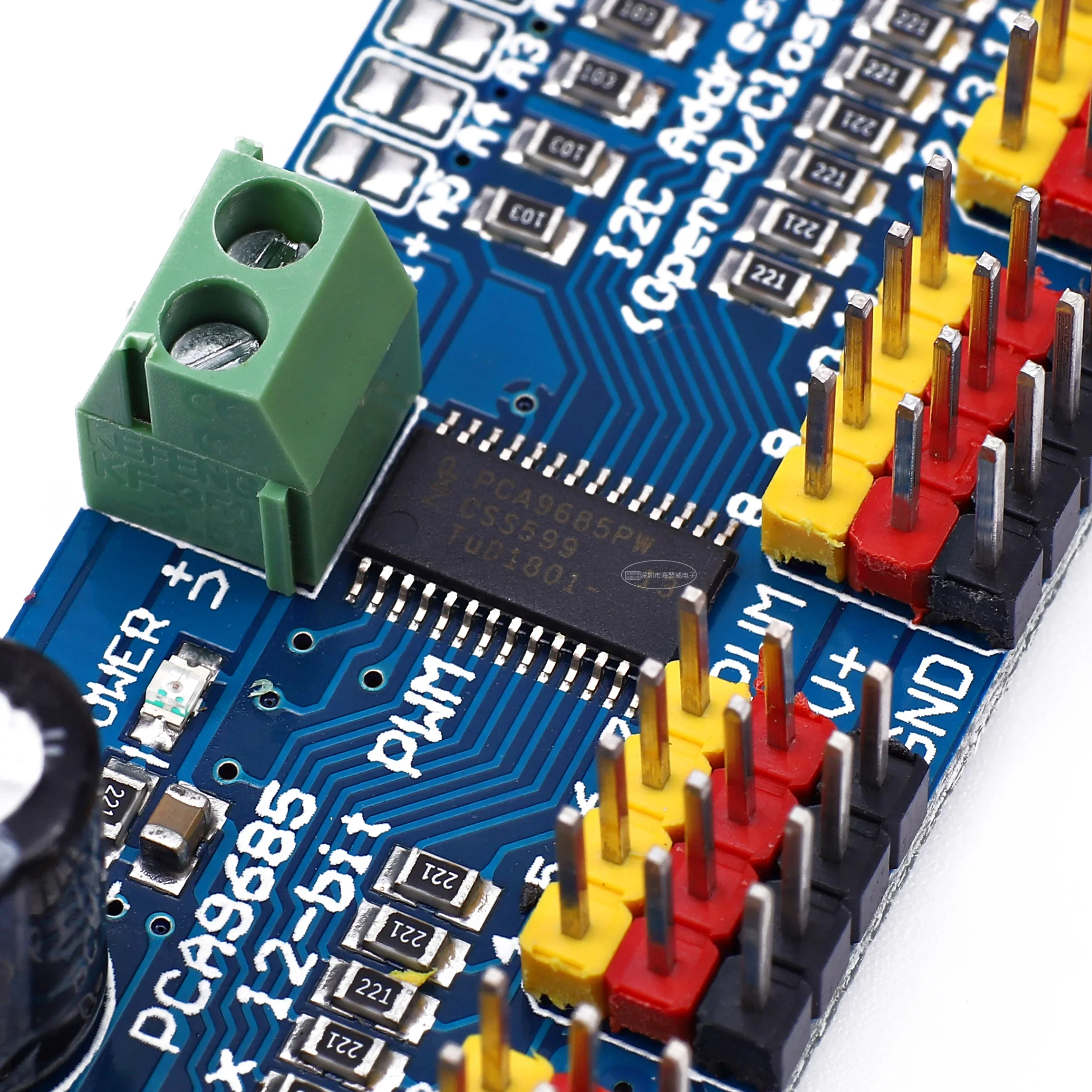 PCA9685PW 16-Kanal 12-Bit-PWM/Servo-Treiber-I2C-Schnittstelle – Bild 3