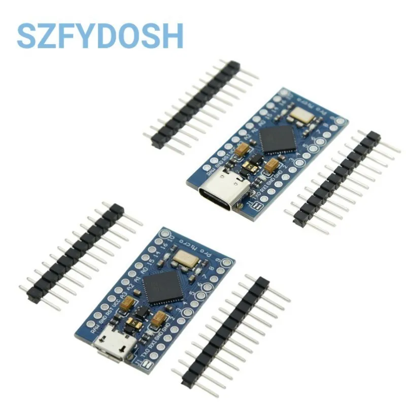 Typ-c MICRO USB ATMEGA32U4 Modul 5V 16MHz Board Für Arduino ATMEGA32U4-AU/MU Controller Pro-Micro ersetzen Pro