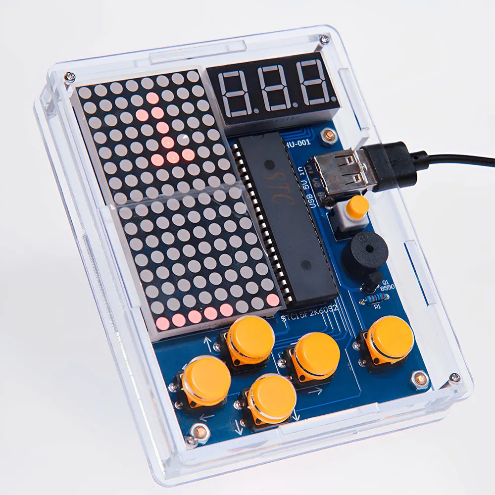 DIY-Lötprojekt-Spiel-Set, klassische Spiele für elektronische Lötübungen, Lerngeschenk für Familie und Freunde