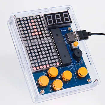 DIY-Lötprojekt-Spiel-Set, klassische Spiele für elektronische Lötübungen, Lerngeschenk für Familie und Freunde