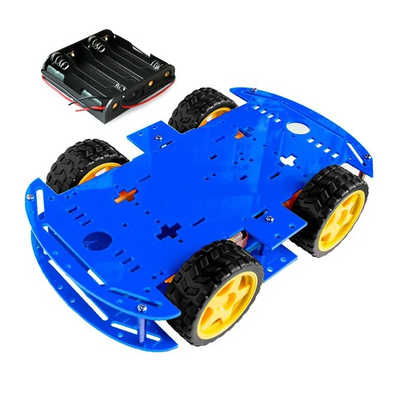 Smart Auto Kit 4WD Smart Roboter Auto Chassis Kits Auto – Bild 3