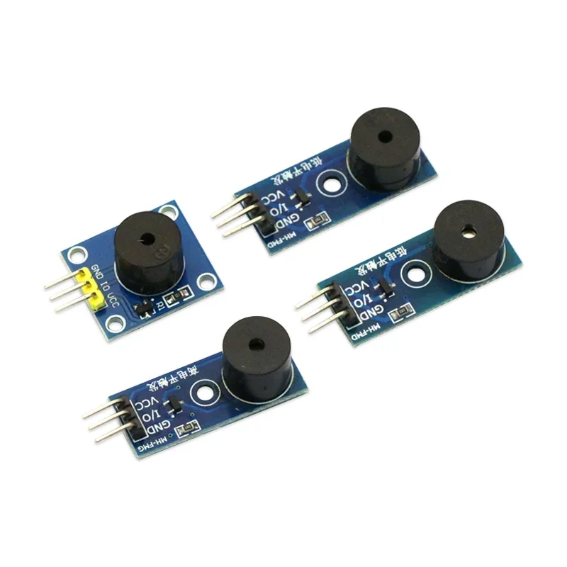 Aktive/Passive Summer Modul DC 3,3-5V für Arduino Smart Car DIY Kit – Bild 2
