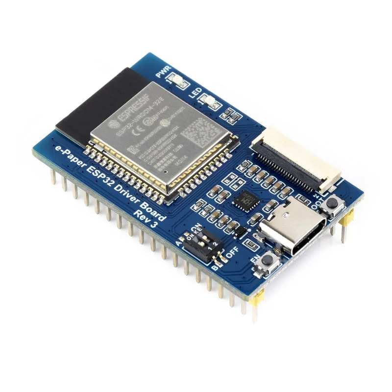 E-Paper ESP32 Treiberplatine E-Ink-Bildschirm Drahtlose – Bild 4