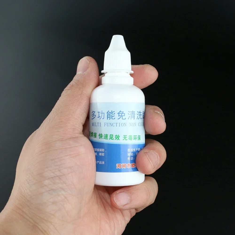 Leistungsstarkes flüssiges Schweißflussmittel, 50 ml, nicht sauber – Bild 3
