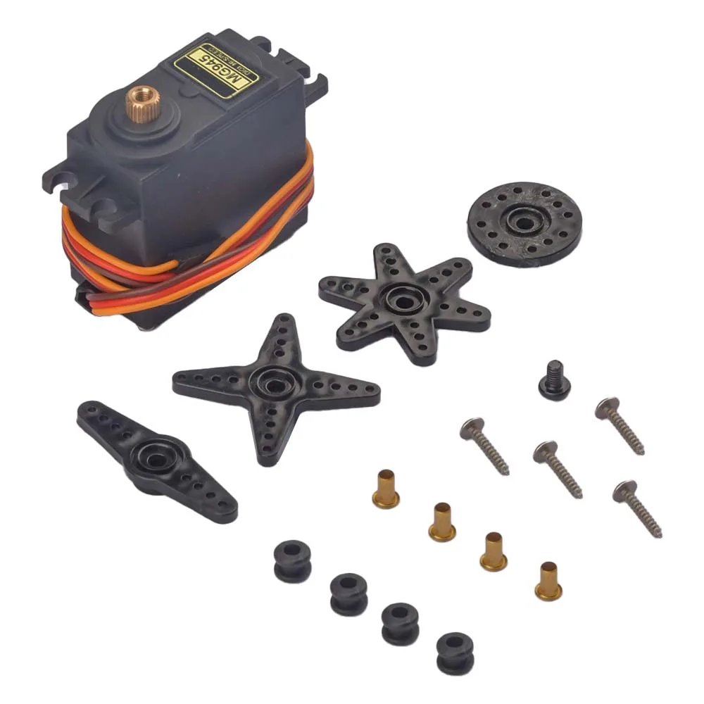 MG996R 180 Grad SG90 MG945 180 Grad Metal Gear Servo 13 kg digitaler – Bild 4