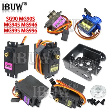 SG90 MG90S MG996R MG995R MG946 MG945 getriebe Digital Servo Für RC Futaba JR Hubschrauber flugzeug boot auto