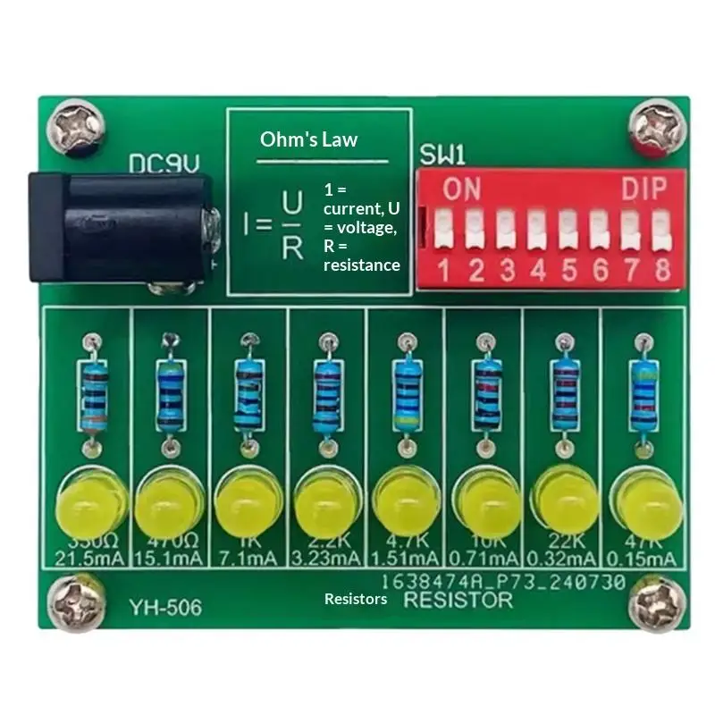DIY Lötübungs-Set LED-Stromtest Elektronik-Herstellung DIY-Teile – Bild 6