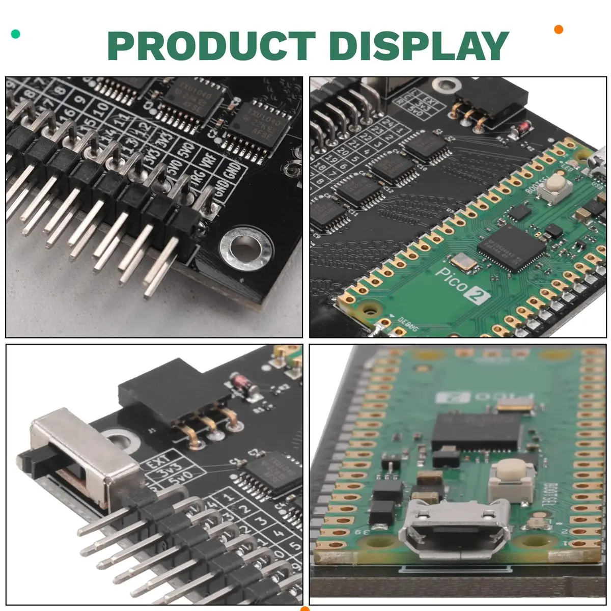 Dynamic Logic Analyzer V6.0 RP2350 Pico 2 400MHz 24-Kanal-Logikanalysator-Software ist für Windows, OSX