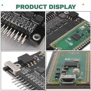 Dynamic Logic Analyzer V6.0 RP2350 Pico 2 400MHz 24-Kanal-Logikanalysator-Software ist für Windows, OSX