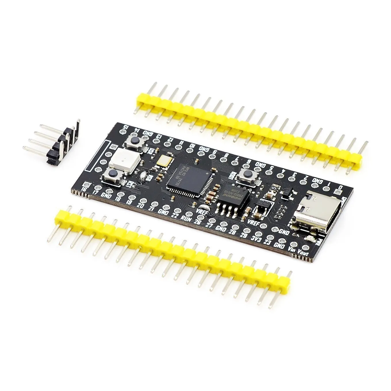 Raspberry Pi Pico Board RP2040 Dual-Core 264KB ARM Low-Power – Bild 3