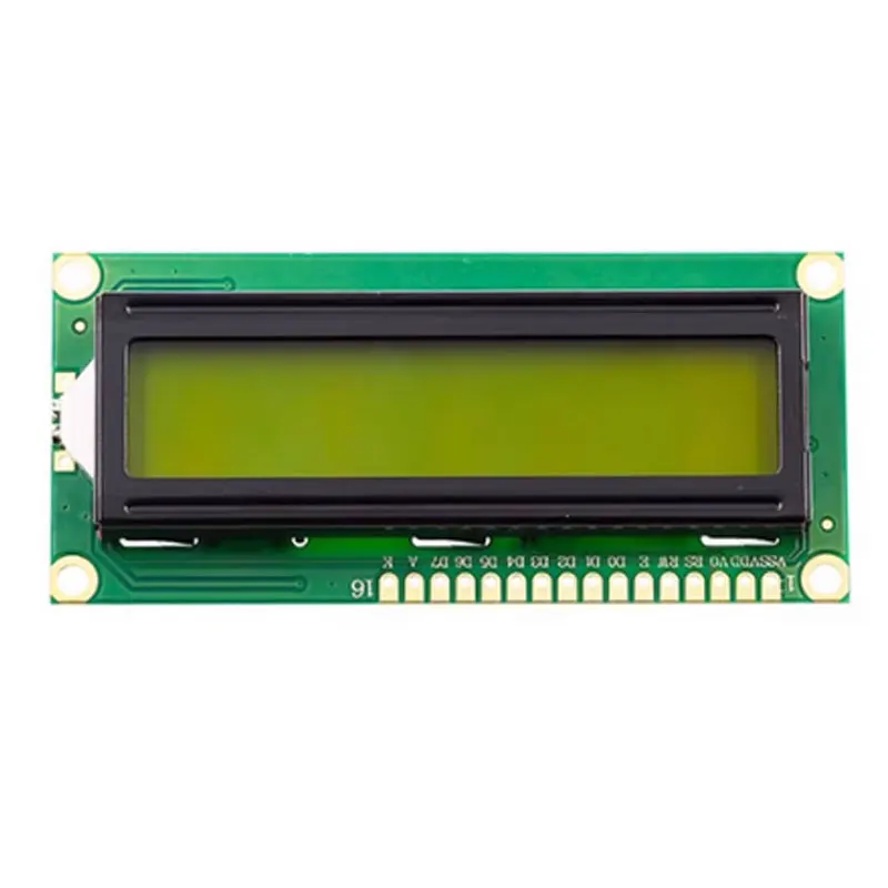 LCD1602A Blauer/Grüner Bildschirm IIC/I2C 1602 LCD-Modul, kompatibel – Bild 5