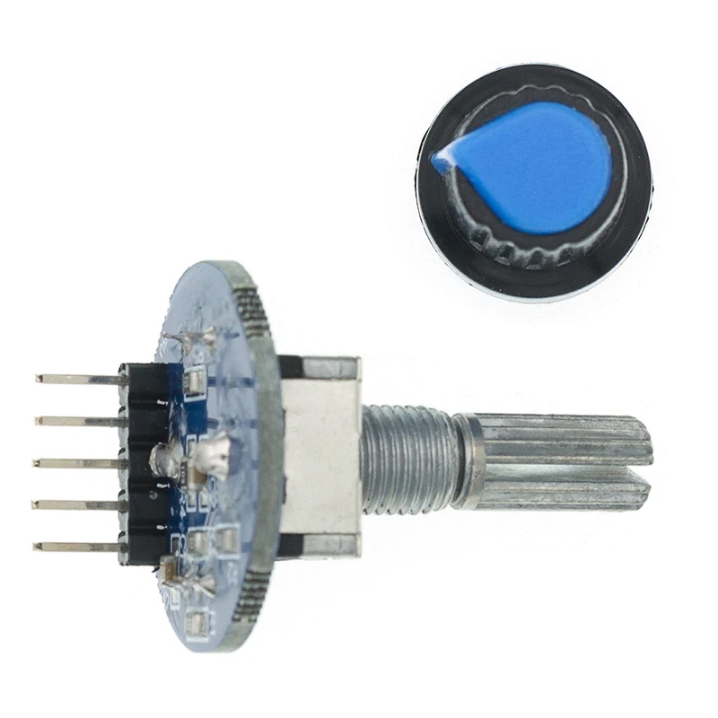 Rotary Encoder Modul für Arduino Brick Sensor Entwicklung Runde Audio – Bild 6