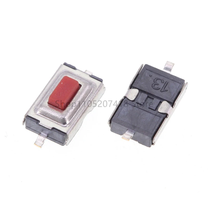 Tact Touch Micro Schalter 3X6X2,5 Tactile Push Button (1000 Stück) – Bild 3
