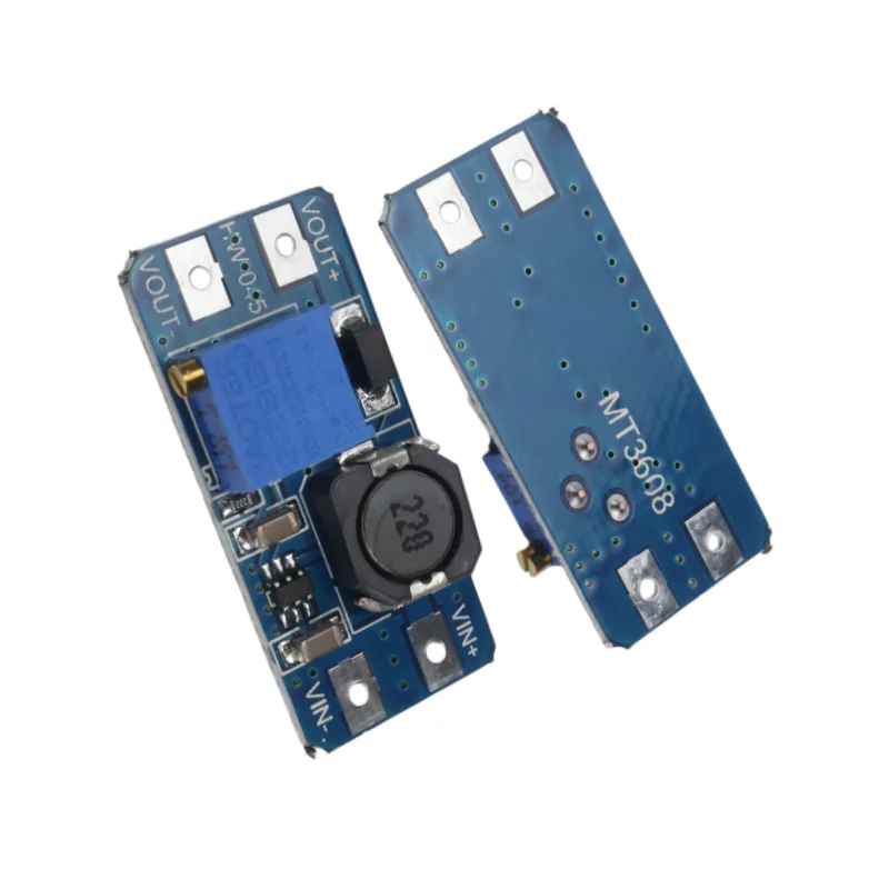 MT3608 Boost-Modul DC-DC-Aufwärtswandler 2A 2V-24V zu 5V-28V – Bild 5