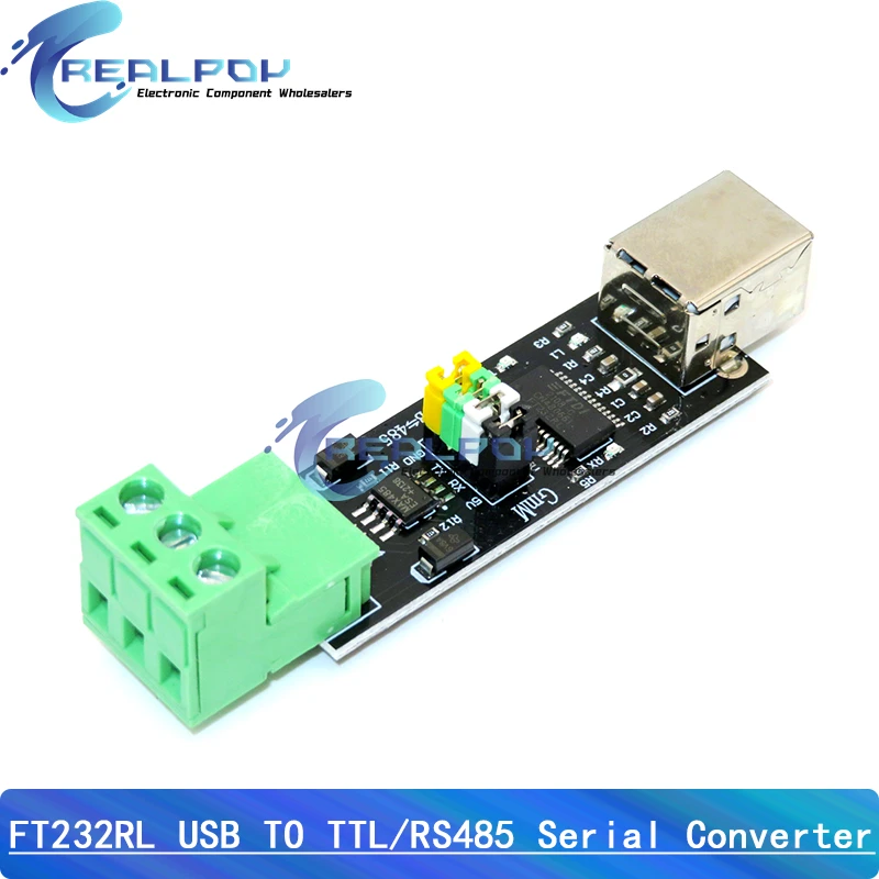 USB 2.0 zu TTL RS485 Serieller Konverter-Adapter FTDI-Modul FT232RL – Bild 2