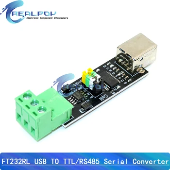 FT232 USB 2.0 zu TTL RS485 485 Serieller Konverter-Adapter FTDI Modul FT232RL SN75176 Doppelfunktion