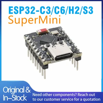 ESP32-C3 ESP32-S3 ESP32-H2 ESP32-C6 Entwicklungsboard ESP32 C3 SuperMini WiFi Bluetooth ESP32C3