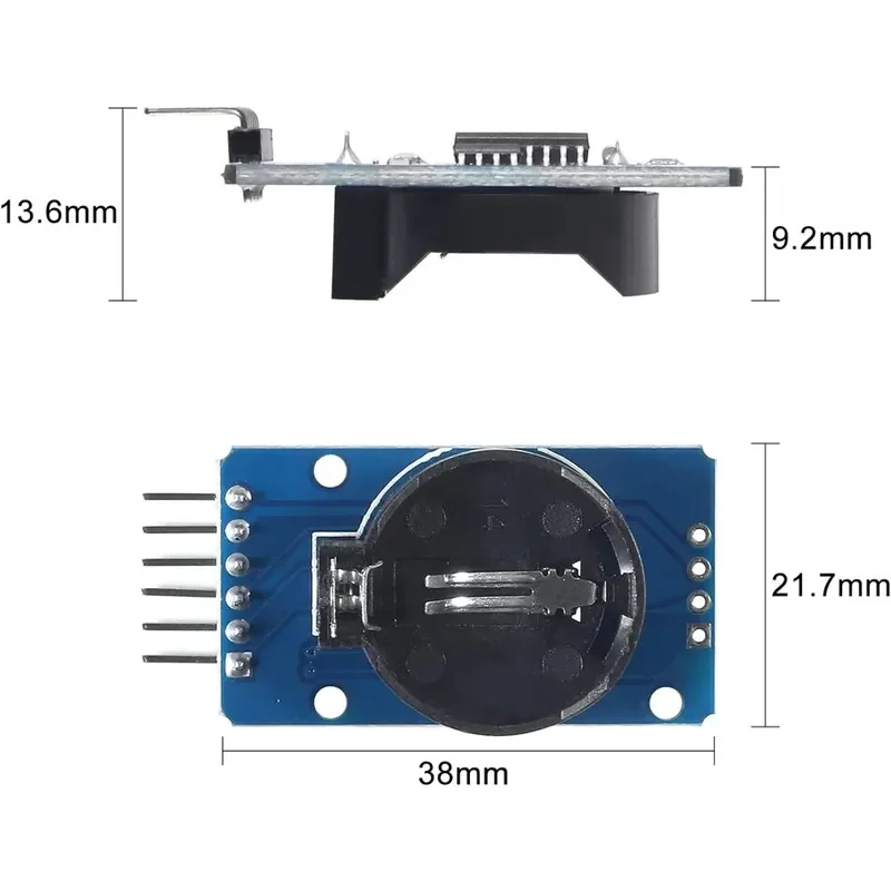 DS3231 AT24C32 IIC RTC Modul Uhr Timer Speicher Modul Beats (3 Stück) – Bild 3
