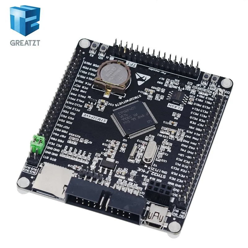 STM32F407VET6 Entwicklungsboard Cortex-M4 STM32 Minimum System – Bild 6