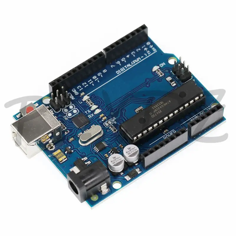 UNO R3 Entwicklungsboard Arduino Mikrocontroller ATmega328P DIP ATmega 16U2 Entwicklungs