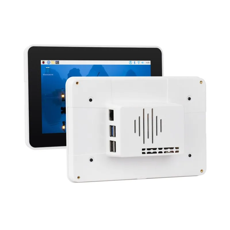 Schutzhülle für Raspberry Pi 7 Zoll Touch Display 2 und Raspberry Pi – Bild 6