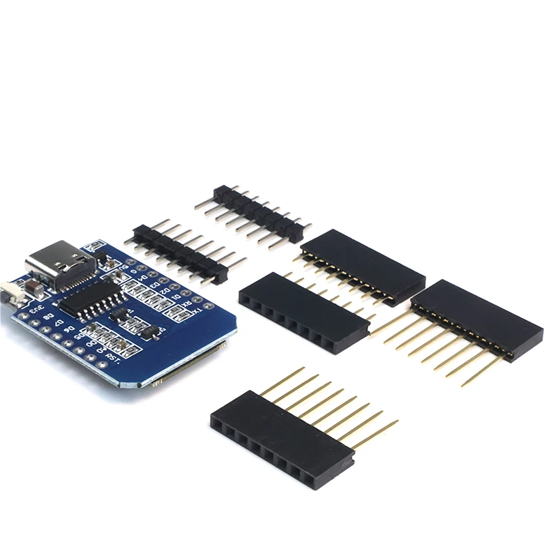 ESP8266 NodeMCU D1 Mini WiFi Dev Board Typ-C CH340C 4 MB Flash – Bild 3