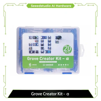 Grove Creator Starter Kit mit 20-Grove-Funktionsmodulen, detailliertes Tutorial für Projekt, Anfänger, Arduino