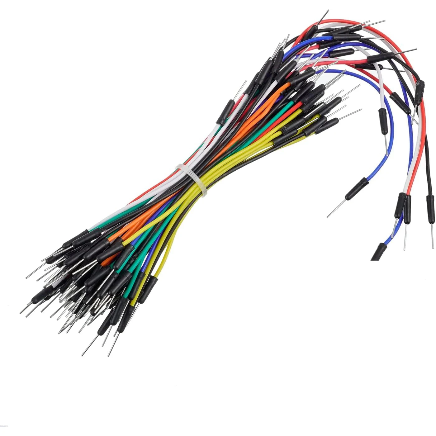 Breadboard-Kit mit Netzteilmodul, Überbrückungskabel, Batterie-Clip – Bild 3