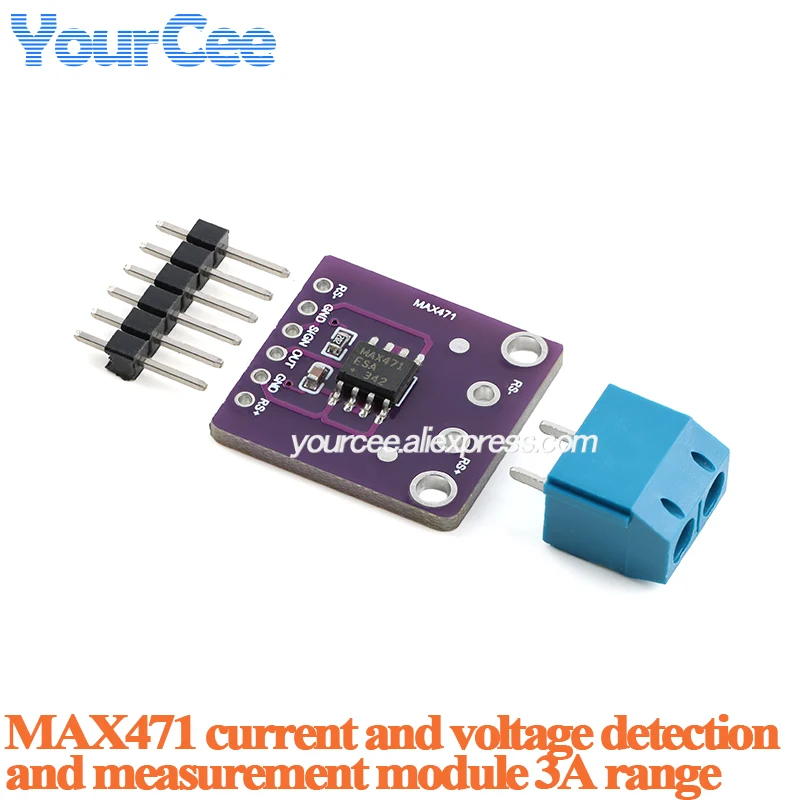 GY-219 INA219 Strom Sensor Modul Power Breakout Board GY219 (2 Stück) – Bild 4