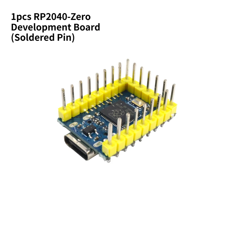 RP2040-Zero Entwicklungsboard - RP2040 Dual-Core-Mikrocontroller mit 2 MB Flash-Speicher