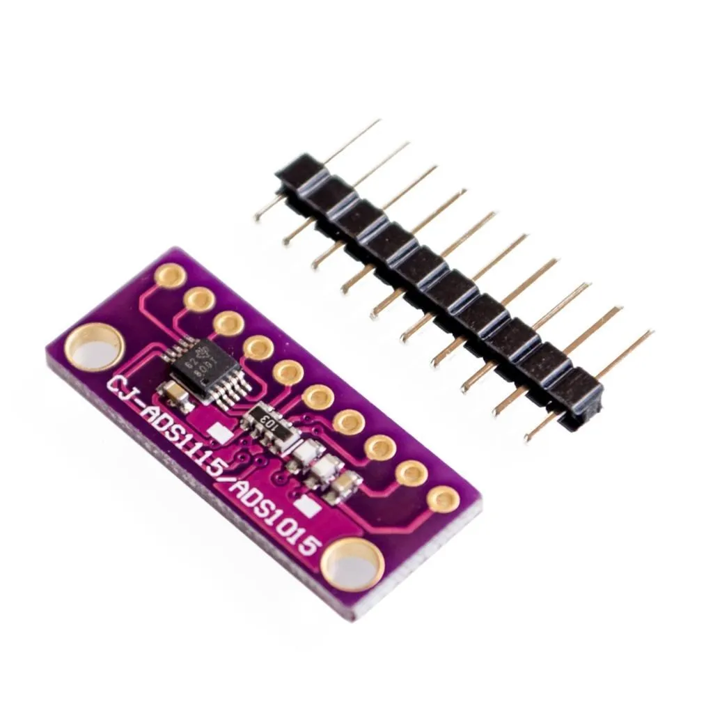 I2C ADS1115 ADS1015 16 Bit ADC 4 kanal Modul mit Programmierbare Gain – Bild 2