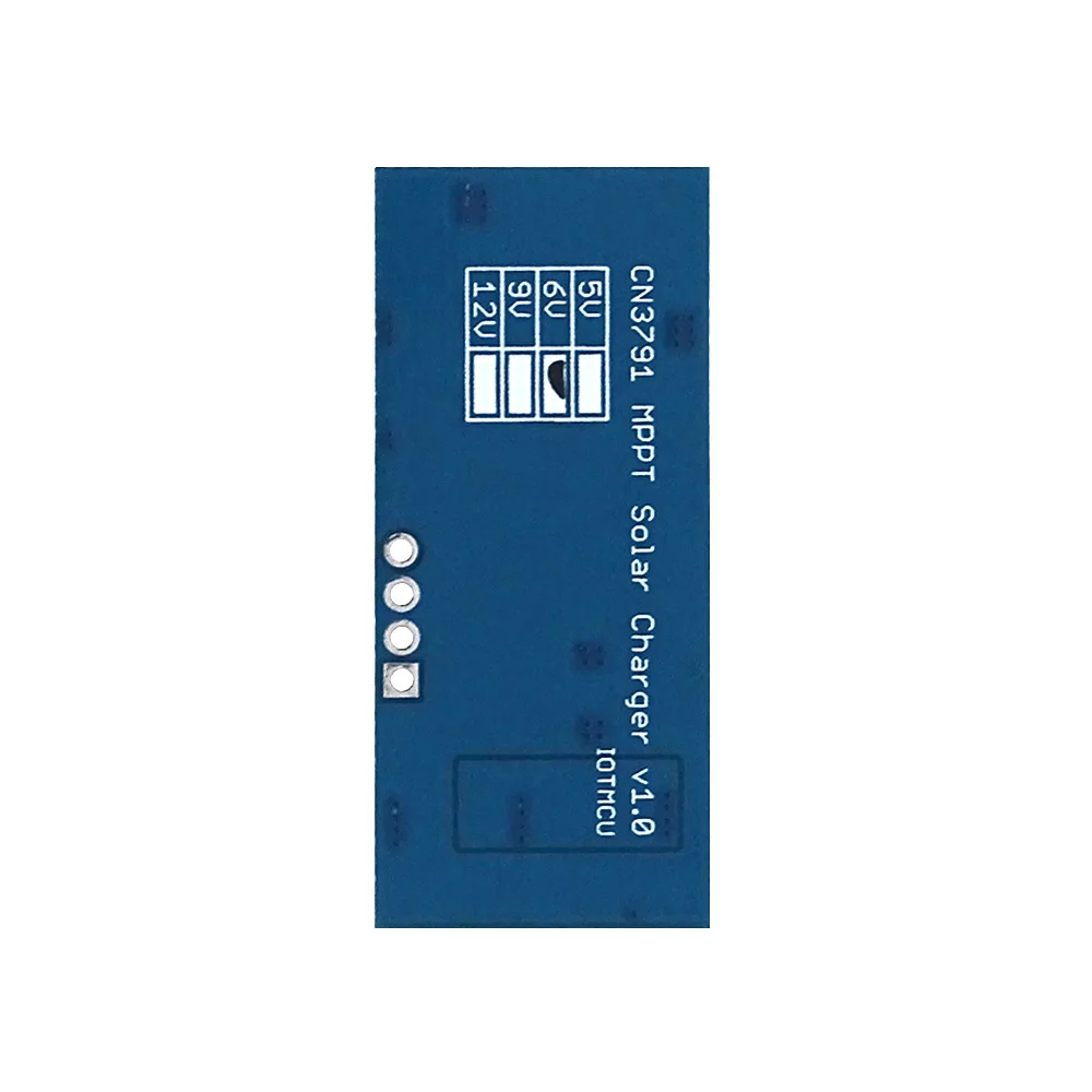 CN3791 Solar Laderegler Board 6V 9V 12V Solar Panel Ladegerät Regler – Bild 3
