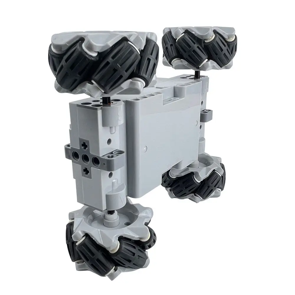 Mecanum Wheel 4WD Kit - 360° ° Bewegliches Roboterauto-Chassis – Bild 2