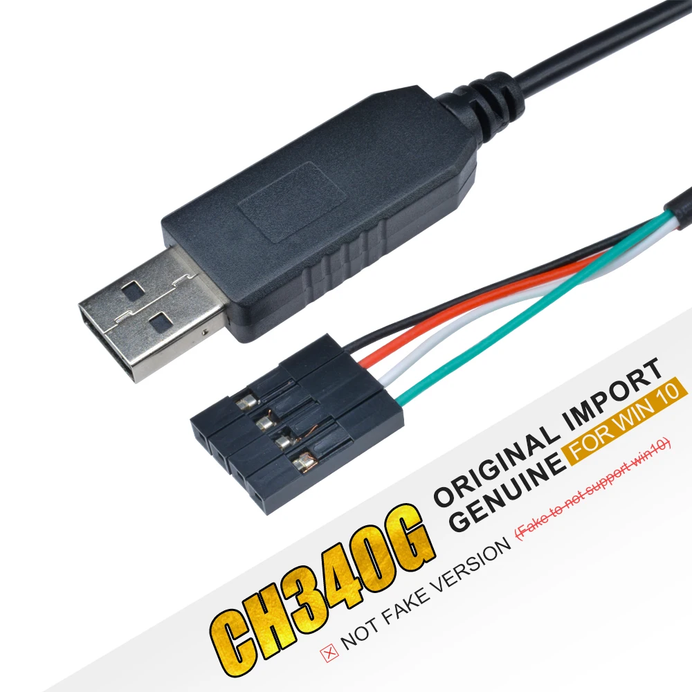 1M CH340G CH340 USB zu TTL Seriell Download Kabel Konvertieren Draht – Bild 3