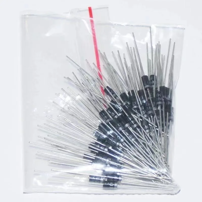 1N4007 Schottky-Gleichrichterdiode IN4007 1A 1200 V DIP (100 Stück) – Bild 3
