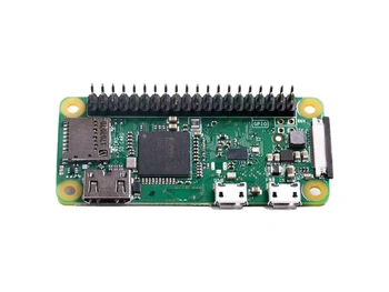 Raspberry Pi Zero WH, Mini Linux-Entwicklungsboard mit Header, WiFi Bluetooth 4.1 Low Energy, HAT-kompatibler
