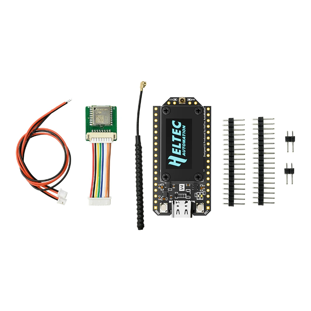 Heltec V4 0,96-Zoll OLED Solarbetriebenes LoRa 32 Entwicklungsboard – Bild 6