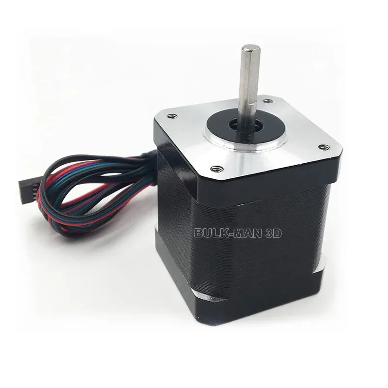 Nema17 Schrittmotor 48mm Bipolar 2A 59Ncm 84oz mit 4 Anschlüssen – Bild 4
